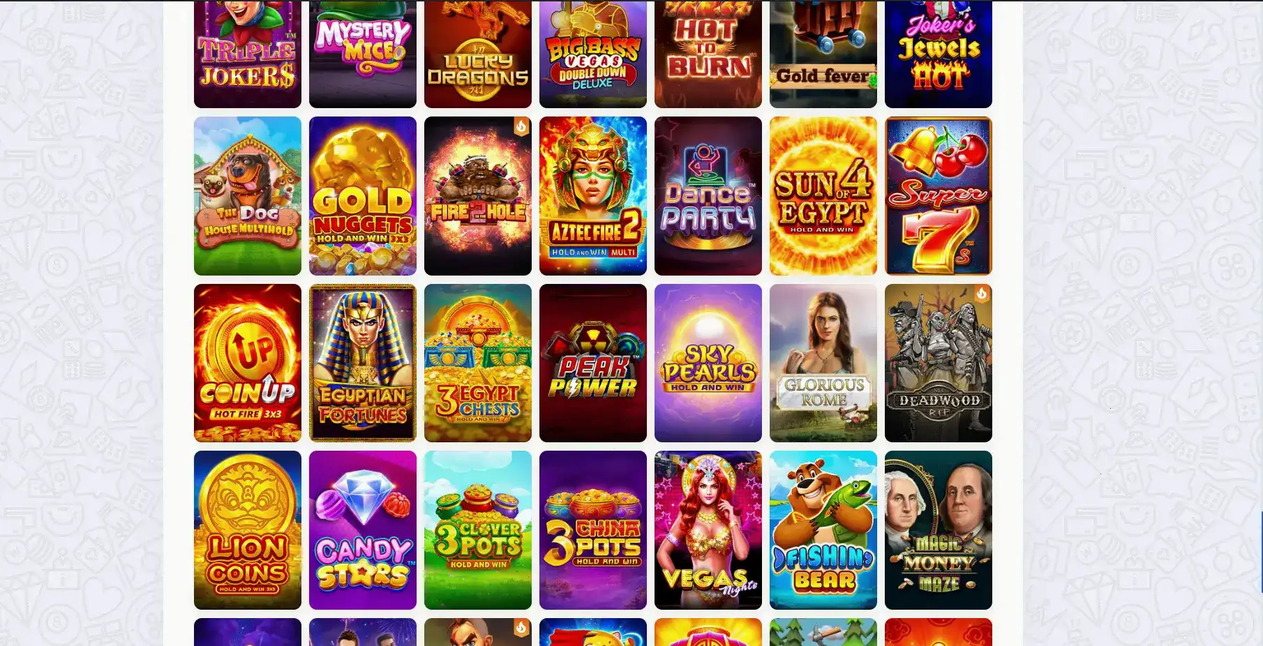 Интерфейс мобильного приложения Dbbet